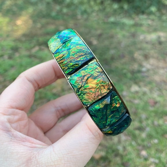 💎Galactic Foil Bangle Bracelet💎 - Picture 3 of 4